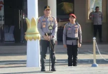 Apel Pagi Terakhir, Irjen Roycke Langie Pamit dari Polda Sulut