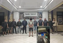 URC Polres Tomohon Amankan 645 Liter Solar Bersubsidi