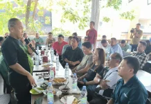 Coffee Morning Pangdam Merdeka-Jurnalis Berlangsung Hangat dan Penuh Keakraban