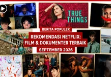 Rekomendasi Film dan Dokumenter Terbaru Netflix September 2026