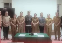 Pemdes Tatelu Lantik PPS Kawal Pelaksanaan Pilhut Serentak 2026