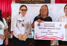 Jangkau Kebutuhan KPM, Pemdes Dimembe Salurkan BLT Juli Agustus 2026