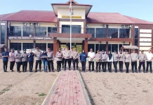 Perayaan Sederhana namun Sarat Makna Polres Kotamobagu di Momen HUT Polwan ke-78
