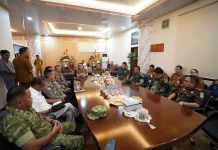 Forkopimda Minahasa Perkuat Sinergi Jaga Keamanan dan Pelayanan Publik