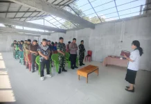 Doa Bersama Perkuat Percepatan Pembangunan KDKMP di Kawangkoan
