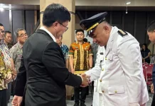 Roling Jabatan, France Talumantak Jabat Camat Dimembe