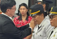 Pemkab Minut Gelar Roling, Susana Kaunang Jabat Camat Liksel