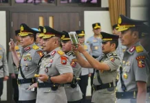 Kapolri Pimpin Sertijab, Yudo Hermanto Resmi Jadi Kapolda Sulut