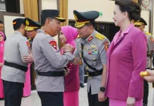 Irjen Pol Roycke Langie Resmi Dilantik Jadi Astamaops Kapolri