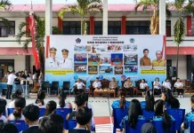 Polresta Manado Dukung Smansa Cup 2026, Pembukaan Berlangsung Aman