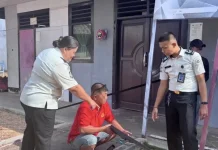 Lapas Tondano Dukung Energi Terbarukan, WBP Produksi Rangka Penyangga Solar Cell