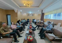 Kemenkum Sulut dan Pemkot Bitung Bahas Penanganan Status Kewarganegaraan