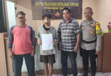 Polsek Sario Kedepankan Problem Solving, Perselisihan Keluarga Berakhir Damai