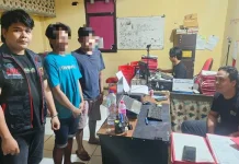 Resmob Bravo Polresta Manado Amankan 2 Pelaku Pengeroyokan