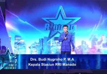 Pembukaan Bintang Radio RRI Manado Putaran Pertama Sukses Digelar