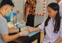 UPTD Puskesmas Wori Optimalkan Layanan CKG Anak Sekolah