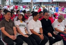 Kapolresta Manado Ikuti Jalan Sehat dan Baksos Bersama Warga