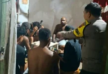 Laporan Warga via 110, Polsek Airmadidi Sigap Cegah Keributan