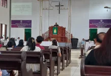 Jemaat Ruth Matungkas Diajak Memilih Pemimpin yang Cakap dan Berintegritas