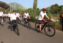Caroll-Sendy Ikuti Fun Bike Peringati Haornas 2026