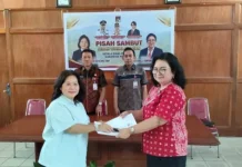 Christiene Tampanguma Pimpin Dinas Pertanian Minahasa