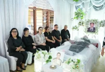 Wabup Vanda Sarundajang Sampaikan Dukacita atas Berpulangnya Letkol Purn Jantje