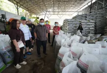 Bupati Minahasa Tinjau Produksi Pupuk Organik dan Pelatihan Keterampilan