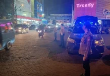 Silaumata Polsek Wenang, Hadir Jaga Keamanan dan Ketertiban Pengguna Jalan