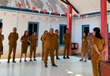 Spirit Pelayanan, Kecamatan Liksel Rutin Gelar Apel Kerja