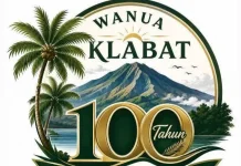 Wanua Klabat Jaya dan Makmur di Usia ke 100 Tahun