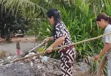 UPTD Puskesmas Batu Optimakan Gerakan Indonesia ASRI Dilingkungan Perkantoran