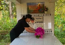 Semarak HUT ke 100 Tahun, Pemdes Wanua Klabat Gelar Ziarah