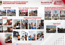 Kecamatan Tombariri Tingkatkan Pelayanan Masyarakat