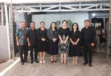 Rumajar Hadiri Acara Syukur Kumawus Keluarga Kalumata-Sangi