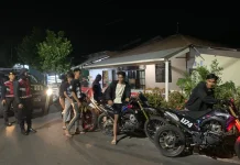 Tim Pantera Presisi Polres Kotamobagu Intensifkan Patroli Malam Hari