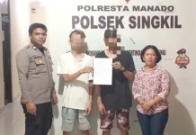 Polsek Singkil Selesaikan Kesalahpahaman Warga lewat Problem Solving