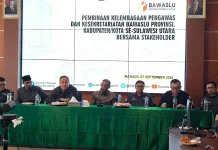 Bawaslu Sulut Mantapkan Tata Kelola Kelembagaan Bersama Stakeholder