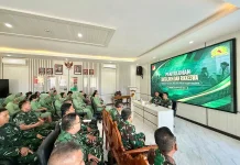 Kodim Minahasa Perkuat Mental dan Kepatuhan Hukum Personel