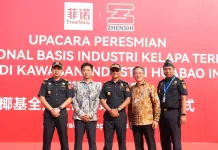 Tiongkok Bangun Hilirisasi Pangan di Morowali