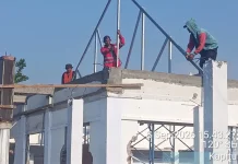 Revitalisasi SLB Negeri Amurang 1,3 Miliar Dimulai, Panitia Komitmen Tepat Waktu