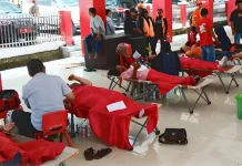 Dikawal William Luntungan, Tim Orange Minut Rutin Gelar Aksi Donor Darah