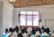 Pemkab Bolmong Buka Sosialisasi Perlindungan Calon Pekerja Migran