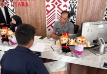 Kemenkum Sulut Dampingi Pencatatan Hak Cipta Lagu “Ke Lain Hati”