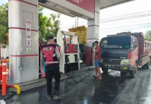 Cegah Penimbunan, Kapolres Kotamobagu Perintahkan Tim Pante Pantau SPBU