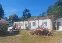 Progres Revitalisasi SMAN 4 Bitung Capai 85,90%,menyusul Pencairan Dana Tahap Akhir