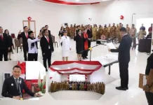 13 Pejabat Pemkab Mitra Dilantik, Bupati Tekankan Integritas ASN