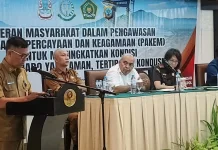 Kesbangpol dan Kejari Manado Perkuat Pengawasan Aliran Kepercayaan