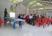 Doa Bersama Dukung Percepatan Pembangunan KDKMP di Kawangkoan Utara