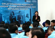 Bandara Sam Ratulangi Perkuat Kompetensi Personil Landside dan Terminal Service
