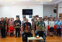 Kanwil Kemenkum Sulut Gelar Sosialisasi Penanganan Benturan Kepentingan
